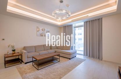 Apartment - 1 Bedroom - 2 Bathrooms for rent in Crystal Residence - Gewan Island - The Pearl Island - Doha