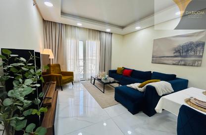 Apartment - 2 Bedrooms - 3 Bathrooms for rent in Rivan Building - Al Erkyah City - Lusail Apartment - 2 Bedrooms - 3 Bathrooms for rent in Rivan Building - Al Erkyah City - Lusail