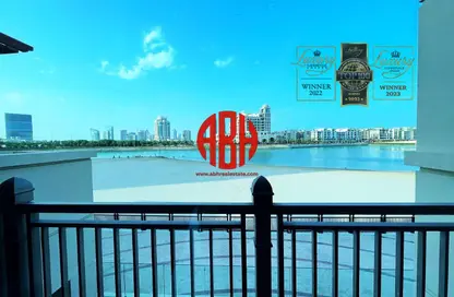 فيلا - 5 غرف نوم - 5 حمامات للايجار في ابراج باي - منطقة الأبراج - جزيرة اللؤلؤة - الدوحة