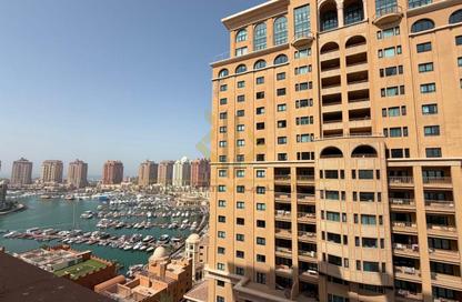 Apartment - 1 - 2 for rent in West Porto Drive - Porto Arabia - The Pearl Island - Doha