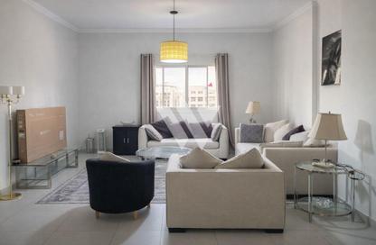 Apartment - 1 Bedroom - 2 Bathrooms for rent in Artan Residence Apartments Fox Hills 150 - Fox Hills - Lusail