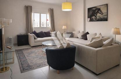 Apartment - 1 Bedroom - 2 Bathrooms for rent in Artan Residence Apartments Fox Hills 150 - Fox Hills - Lusail