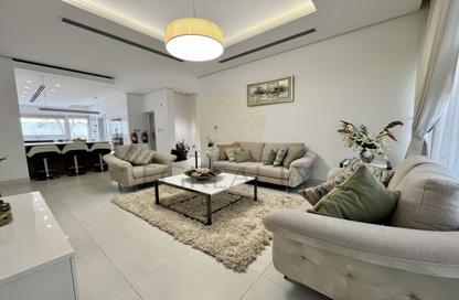 Compound - 5 Bedrooms - 7 Bathrooms for rent in Al Waab Street - Al Waab - Doha
