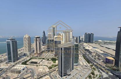 Apartment - 3 Bedrooms - 3 Bathrooms for rent in West Bay Tower - West Bay - West Bay - Doha Apartment - 3 Bedrooms - 3 Bathrooms for rent in West Bay Tower - West Bay - West Bay - Doha