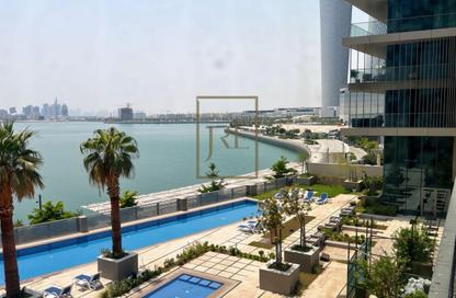 Apartment - 1 Bedroom - 2 Bathrooms for sale in Seef Lusail Tower 1 - Seef Lusail - Lusail City - Lusail
