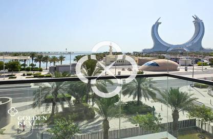 Apartment - 1 - 2 for rent in Lusail Residence - Marina District - Lusail Apartment - 1 - 2 for rent in Lusail Residence - Marina District - Lusail