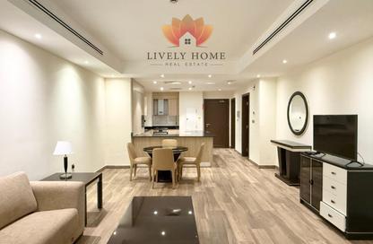 Apartment - 1 - 1 for rent in Fox Hills A13 - Fox Hills - Lusail