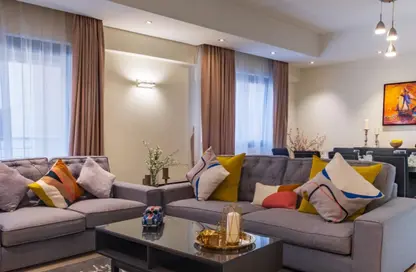 شقة - 2 غرف نوم - 3 حمامات للايجار في فريج بن محمود - الدوحة