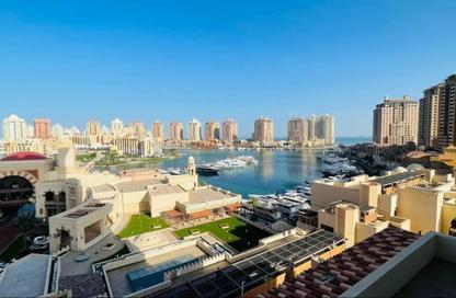 Apartment - 3 Bedrooms - 4 Bathrooms for sale in Two Porto Arabia - Porto Arabia - The Pearl Island - Doha