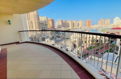 Apartment - 3 Bedrooms - 4 Bathrooms for sale in Two Porto Arabia - Porto Arabia - The Pearl Island - Doha