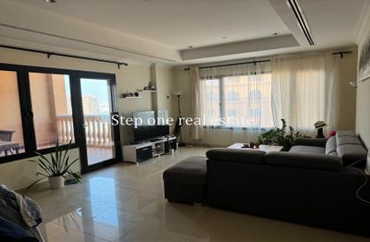 Apartment - 1 Bedroom - 2 Bathrooms for sale in Porto Arabia Townhouses - Porto Arabia - The Pearl Island - Doha