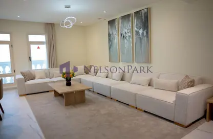 Apartment - 1 Bedroom - 2 Bathrooms for rent in The Pearl Island - Doha