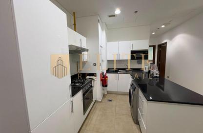 Apartment - 2 - 3 for rent in Lusail Marina Heights - Marina District - Lusail
