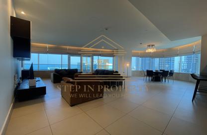 Apartment - 3 Bedrooms - 5 Bathrooms for rent in West Bay Tower - West Bay - West Bay - Doha Apartment - 3 Bedrooms - 5 Bathrooms for rent in West Bay Tower - West Bay - West Bay - Doha