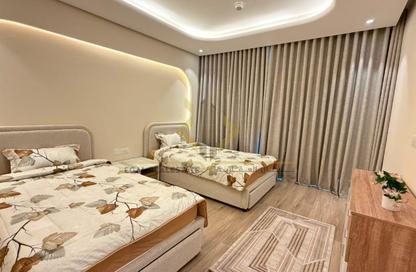 Apartment - 2 Bedrooms - 3 Bathrooms for rent in The Waterfront - Lusail