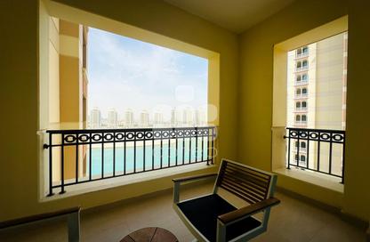 Apartment - 2 - 3 for rent in Viva West - Viva Bahriyah - The Pearl Island - Doha