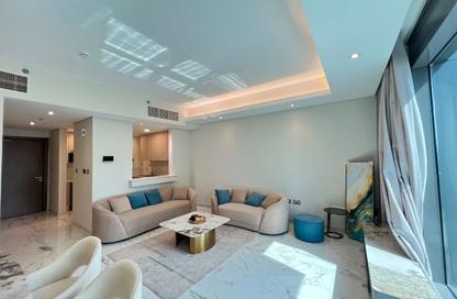 Apartment - 2 Bedrooms - 3 Bathrooms for rent in Lusail Residence - Marina District - Lusail