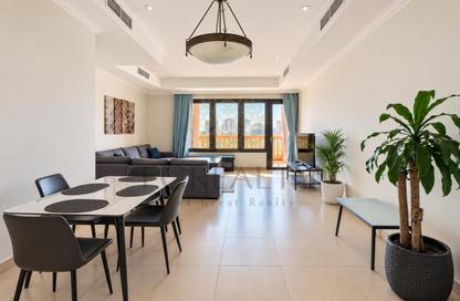Apartment - 2 - 3 for rent in Porto Arabia - The Pearl Island - Doha