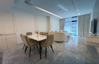 شقة - 2 - 3 للايجار في مرتفعات مارينا لوسيل - منطقة المارينا - الوسيل