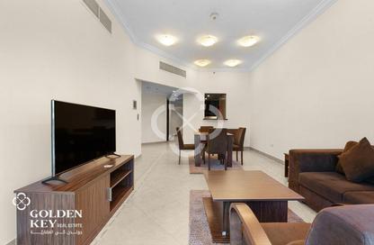 Apartment - 1 - 2 for rent in West Porto Drive - Porto Arabia - The Pearl Island - Doha
