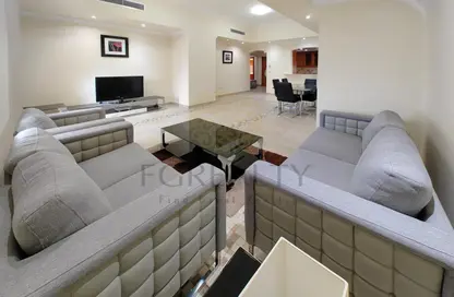 شقة - غرفة نوم - 2 حمامات للبيع في طريق بورتو الغربي - بورتو أرابيا - جزيرة اللؤلؤة - الدوحة