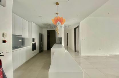 Apartment - 2 Bedrooms - 3 Bathrooms for rent in Seef Lusail Tower 1 - Seef Lusail - Lusail City - Lusail