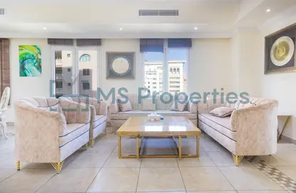 Apartment - 3 Bedrooms - 4 Bathrooms for rent in West Porto Drive - Porto Arabia - The Pearl Island - Doha