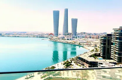 Apartment - 1 Bedroom - 2 Bathrooms for sale in Seef Lusail Tower 1 - Seef Lusail - Lusail City - Lusail