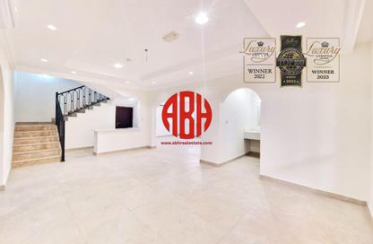 Villa - 6 Bedrooms - 7 Bathrooms for rent in Osama Bin Zaid Street - Al Aziziyah - Doha