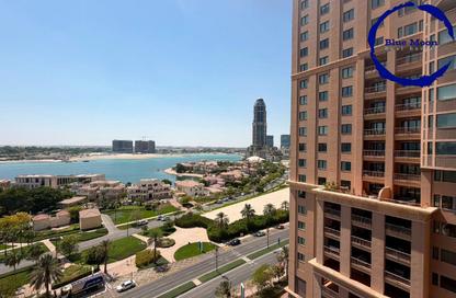 Apartment - 1 Bedroom - 2 Bathrooms for rent in East Porto Drive - Porto Arabia - The Pearl Island - Doha