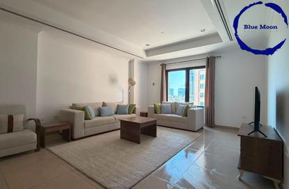 Apartment - 1 Bedroom - 2 Bathrooms for rent in East Porto Drive - Porto Arabia - The Pearl Island - Doha