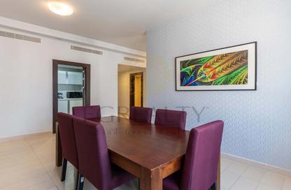 Hotel Apartments - 2 Bedrooms - 2 Bathrooms for rent in West Bay Tower - West Bay - West Bay - Doha