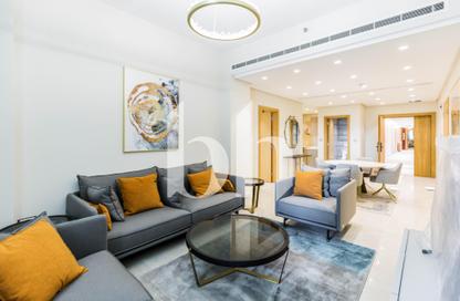 Apartment - 1 Bedroom - 2 Bathrooms for rent in Viva West - Viva Bahriyah - The Pearl Island - Doha