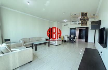 Apartment - 2 Bedrooms - 3 Bathrooms for rent in Al Shatt Street - West Bay - Doha