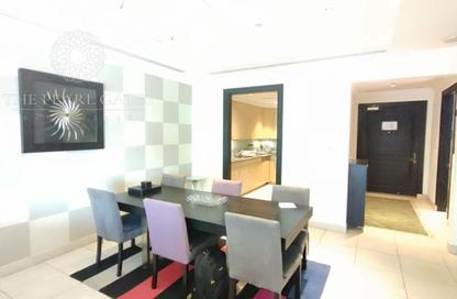 Apartment - 2 Bedrooms - 3 Bathrooms for rent in West Porto Drive - Porto Arabia - The Pearl Island - Doha