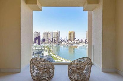 Apartment - 3 - 4 for rent in The St. Regis Marsa Arabia Island - Marsa Arabia - The Pearl Island - Doha