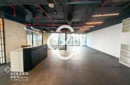 Office Space - Studio for rent in Burj Al Marina - Marina District - Lusail