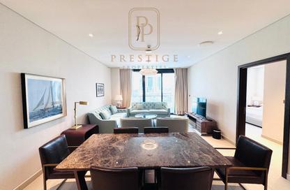 Apartment - 3 - 5 for rent in Lusail Marina Heights - Marina District - Lusail Apartment - 3 - 5 for rent in Lusail Marina Heights - Marina District - Lusail