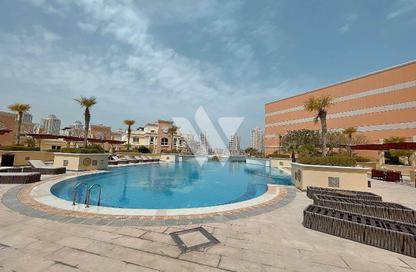 Townhouse - 2 Bedrooms - 2 Bathrooms for rent in Viva East - Viva Bahriyah - The Pearl Island - Doha