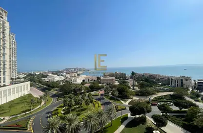 Apartment - Studio - 1 Bathroom for rent in Viva West - Viva Bahriyah - The Pearl Island - Doha