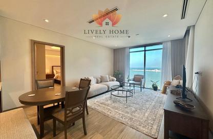 Apartment - 2 - 3 for rent in JMJ Waterfront Residences - Waterfront Residential - The Waterfront - Lusail