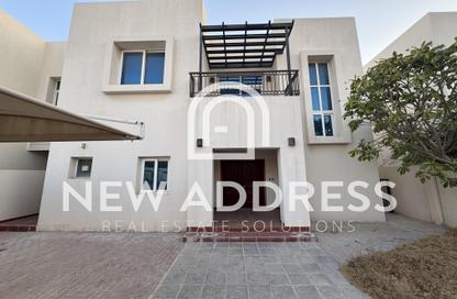 Villa - 3 Bedrooms - 5 Bathrooms for rent in Umm Al Seneem Street - Ain Khaled - Doha Villa - 3 Bedrooms - 5 Bathrooms for rent in Umm Al Seneem Street - Ain Khaled - Doha