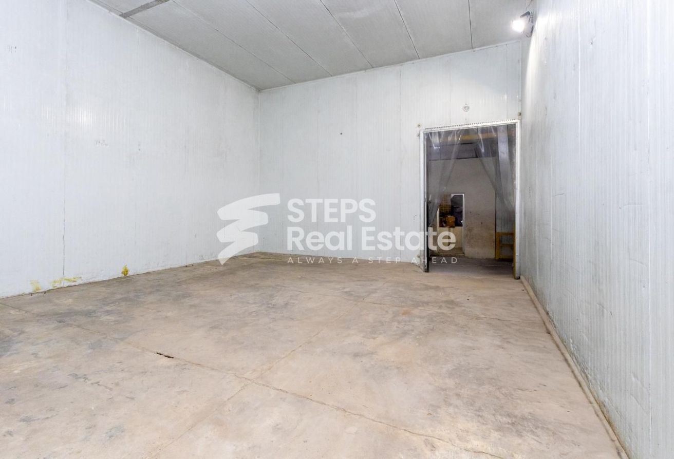 Spacious Warehouse for Rent in Industrial Area