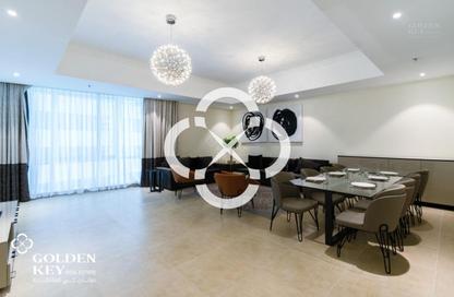 Apartment - 3 Bedrooms - 4 Bathrooms for rent in West Bay Tower - West Bay - West Bay - Doha