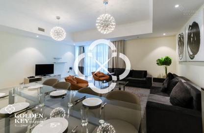 Apartment - 3 Bedrooms - 4 Bathrooms for rent in West Bay Tower - West Bay - West Bay - Doha