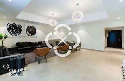 Apartment - 3 Bedrooms - 4 Bathrooms for rent in West Bay Tower - West Bay - West Bay - Doha