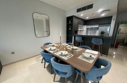 Apartment - 2 Bedrooms - 3 Bathrooms for rent in Marina Residences 195 - Marina District - Lusail Apartment - 2 Bedrooms - 3 Bathrooms for rent in Marina Residences 195 - Marina District - Lusail