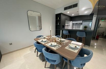 Apartment - 2 Bedrooms - 3 Bathrooms for rent in Marina Residences 195 - Marina District - Lusail Apartment - 2 Bedrooms - 3 Bathrooms for rent in Marina Residences 195 - Marina District - Lusail