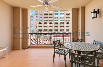 Apartment - 1 - 2 for rent in West Porto Drive - Porto Arabia - The Pearl Island - Doha