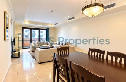 Apartment - 1 - 2 for rent in West Porto Drive - Porto Arabia - The Pearl Island - Doha Apartment - 1 - 2 for rent in West Porto Drive - Porto Arabia - The Pearl Island - Doha